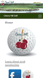 Mobile Screenshot of cherryhillgc.com